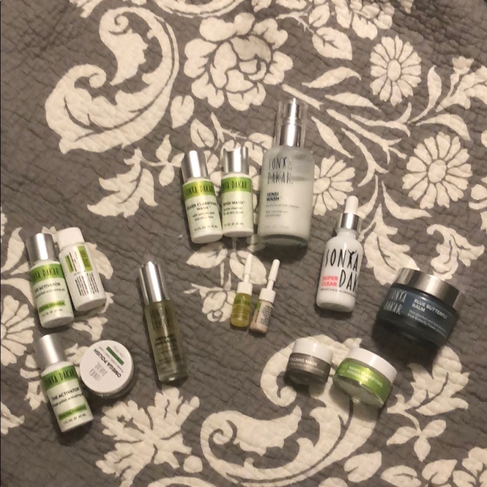 Sonya Dakar skincare on hold for mcolic